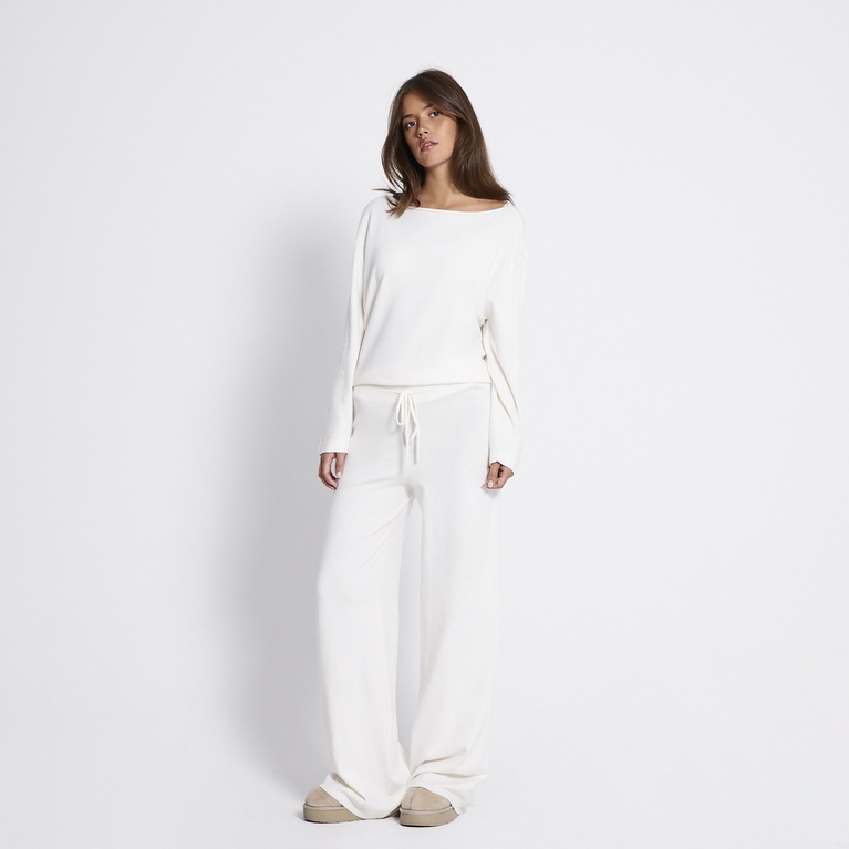 Knit soft pants "Jolina"